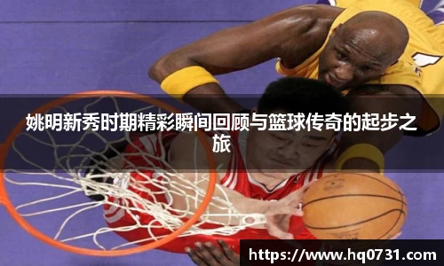 姚明新秀时期精彩瞬间回顾与篮球传奇的起步之旅
