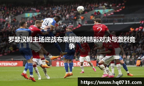 罗瑟汉姆主场迎战布莱顿期待精彩对决与激烈竞争